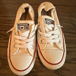 Converse shoreline off white size 6